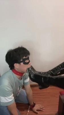 【楠熙】皮靴脚垫爬进来 bf15091