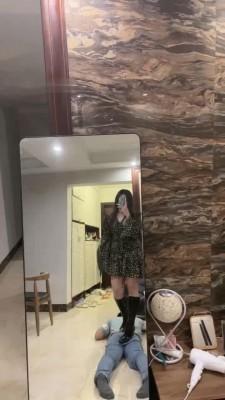 【楠熙】皮靴脚垫爬进来 bf15091