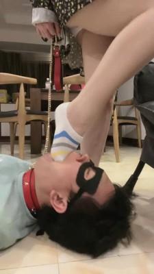 【楠熙】皮靴脚垫爬进来 bf15091