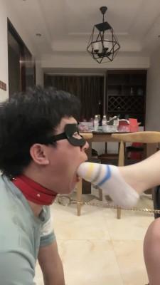 【楠熙】皮靴脚垫爬进来 bf15091