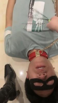 【楠熙】皮靴脚垫爬进来 bf15091