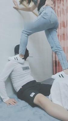 【灵竹】牛仔裤小白鞋开发 bf15012