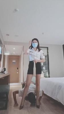 【芊兮殿下】制服诱惑调学生狗 bf14995