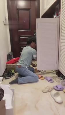 【楠熙】闻臭鞋/高跟靴子 bf15028