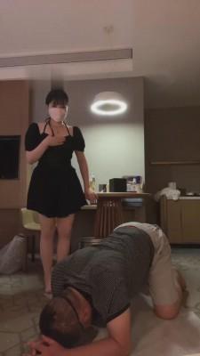 【木秋】老头过来吃臭脚 bf15020