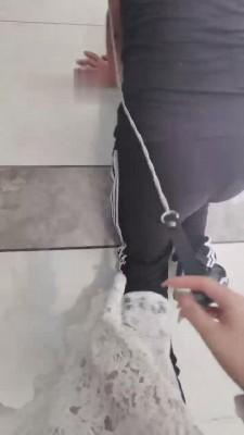 【药神】真实刺激/多人围观/带狗纹身 bf15005