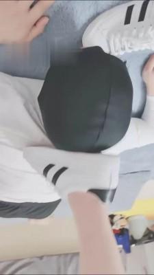 【灵竹】小白鞋开发贱狗 bf14978