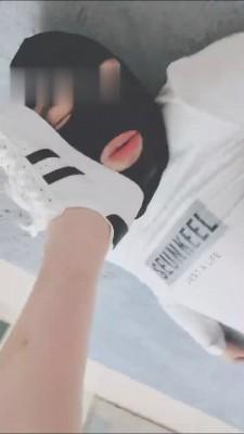 【灵竹】小白鞋开发贱狗 bf14978