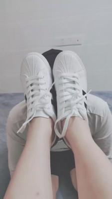 【灵竹】小白鞋开发贱狗 bf14978