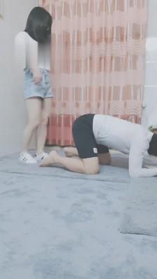 【灵竹】小白鞋开发贱狗 bf14978