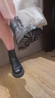 【于努力】素人抽耳光踩踏 bf15007