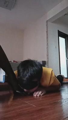 【玖雅】应聘家奴第一关-舔鞋 bf14947