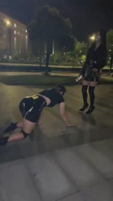 【时安】户外溜超美母畜【续集】 bf14979