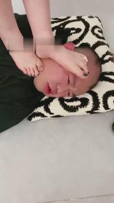 【领主老大】情侣主脚下绿帽狗 bf14959