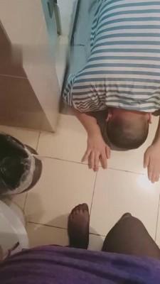 【重庆男神】180女神小白带素人闺蜜调【续集】 bf14971