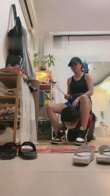 【鹿梦兮】蹂躏可怜卑微的家奴 bf14964