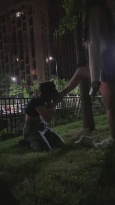 【时安S】户外调女大学生 bf14933