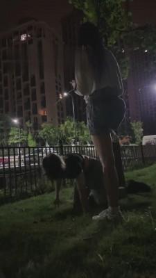 【时安S】户外调女大学生 bf14933