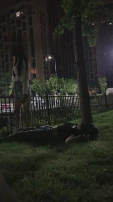 【时安S】户外调女大学生 bf14933