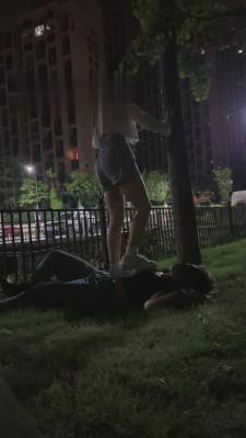 【时安S】户外调女大学生 bf14933