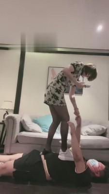 【孤野】旗袍黑丝S蹂躏肥狗【完整版】 bf14920