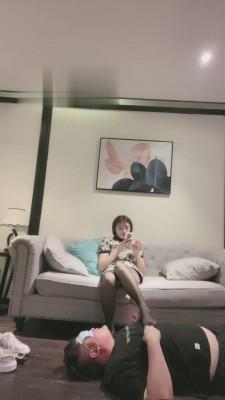 【孤野】旗袍黑丝S蹂躏肥狗【完整版】 bf14920