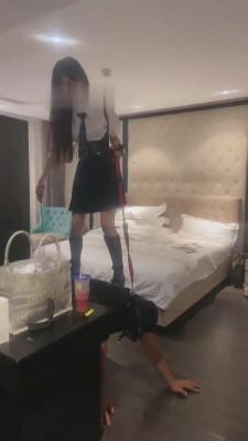 【沅芷大人】被车模骑马专场【下】 bf14903