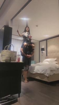 【沅芷大人】被车模骑马专场【下】 bf14903