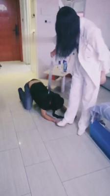 【千韵】酸奶裸足踩踏喂食 bf14895