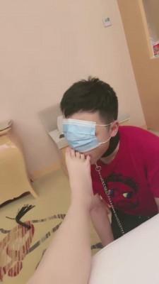 【欣欣】欺负可爱小奶狗