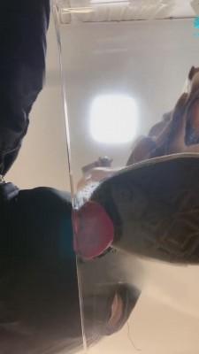 【暴力美学】帆布鞋踩狗舌头 bf14899