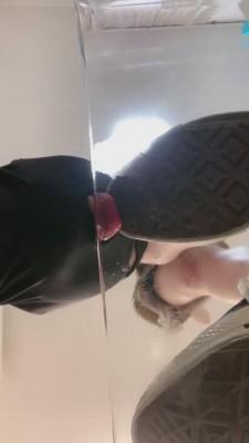 【暴力美学】帆布鞋踩狗舌头 bf14899