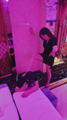 【德意男神】K歌沐足熟女自带女王气质 bf14888