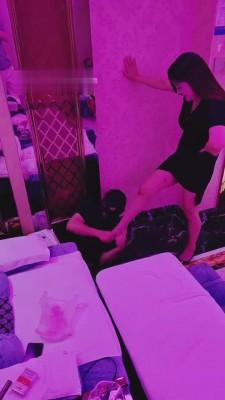 【德意男神】K歌沐足熟女自带女王气质 bf14888