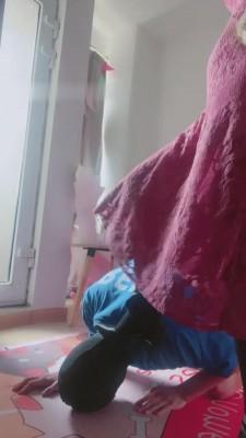 【桃子老师】惩罚业绩不好的同事 bf14889