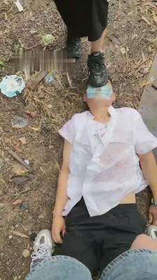 【沅芷大人】双S-户外/地下室极脏羞辱【双视角版】 bf12806