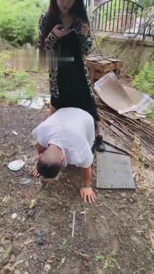 【沅芷大人】双S-户外/地下室极脏羞辱【双视角版】 bf12806