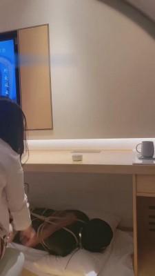 【盈盈】五花大绑暗黑囚禁狗奴 bf12808