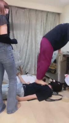 【红杉】双S双奴/圣水/呕吐物/全体重踩踏/踩头深喉【双视角版】 bf12820