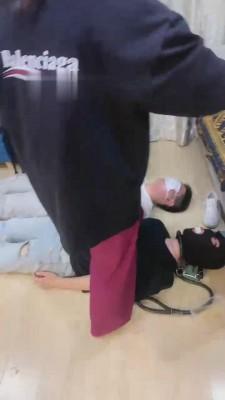 【红杉】双S双奴/圣水/呕吐物/全体重踩踏/踩头深喉【双视角版】 bf12820