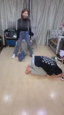 【红杉】双S双奴/圣水/呕吐物/全体重踩踏/踩头深喉【双视角版】 bf12820