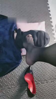 【冷艳妈咪】开发场-深喉/踢踹/鞋底清理 bf12801