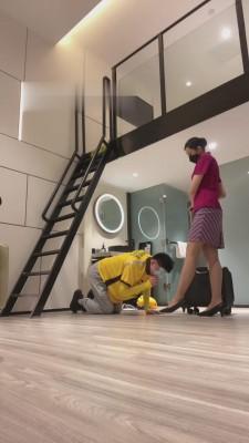 【梵高】剧情-空姐和外卖小哥【双视角版】 bf12830