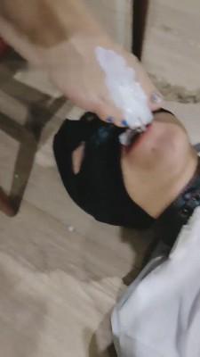 【辣妹】舔脏鞋底专场【续集】 JS220628