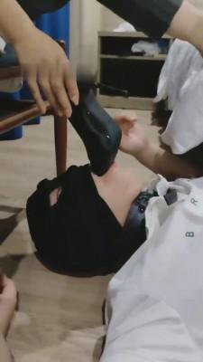 【辣妹】舔脏鞋底专场【续集】 JS220628