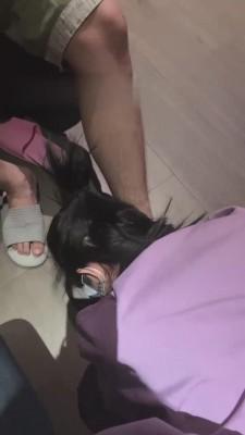 【橘子没熟】足浴店保姆伺候 bf12814