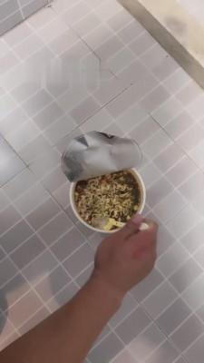 【苏州十三姨】脚喂食/圣水泡面 bf12768