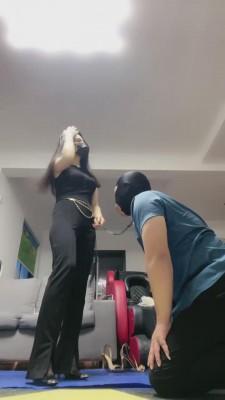 【苏州十三姨】脚喂食/圣水泡面 bf12768