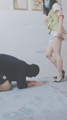 【灵竹】残忍对待狗奴 bf12785