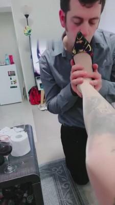 【简公主】陪主吃饭调澳洲狗 bf12773